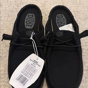 Hey Dude Women’s Black Slip-On Shoes